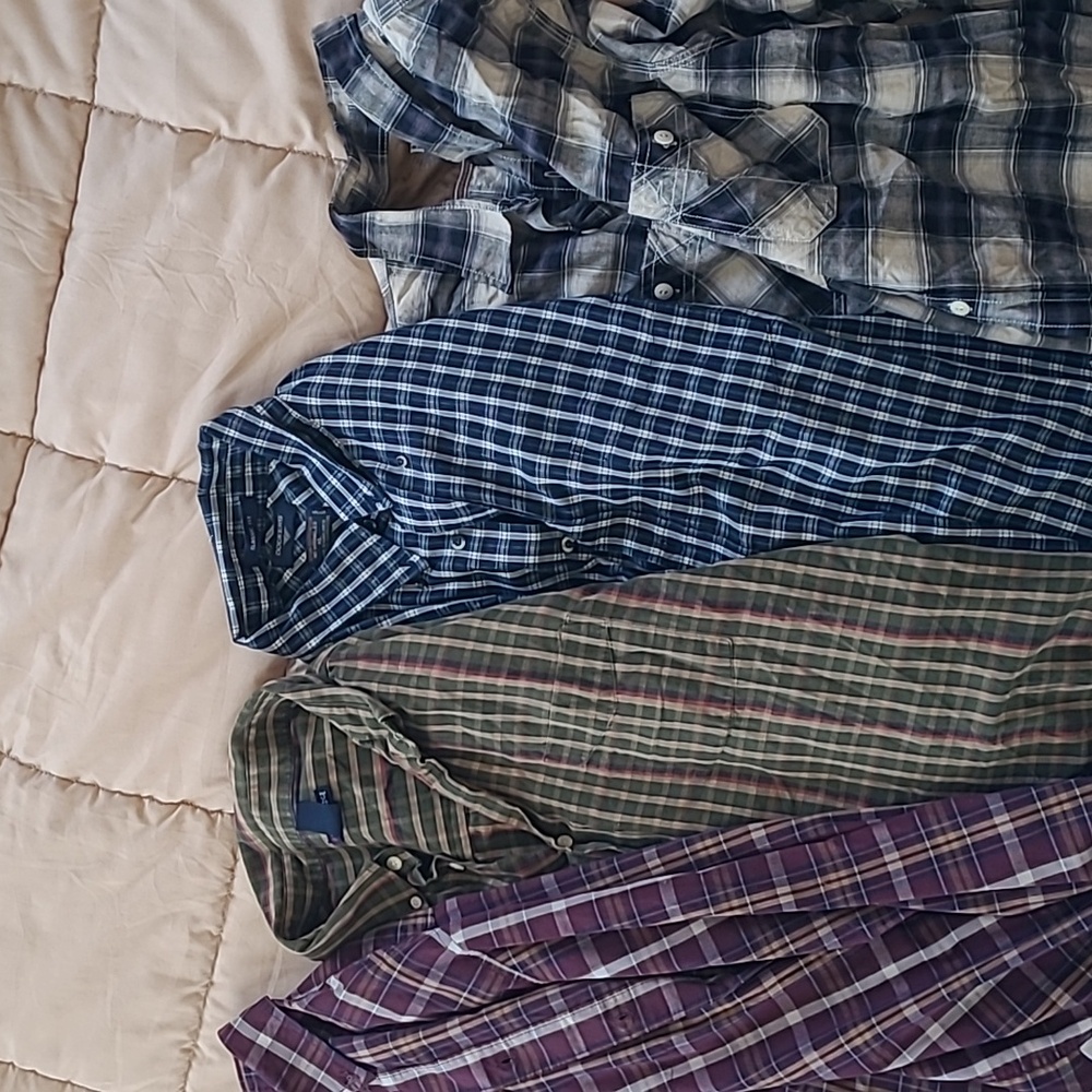 Bundle 4 buttondown shirt (MLSBS4)